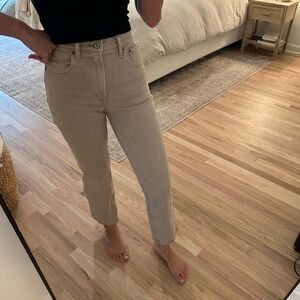 Abercrombie 90s Straight Jean Oat